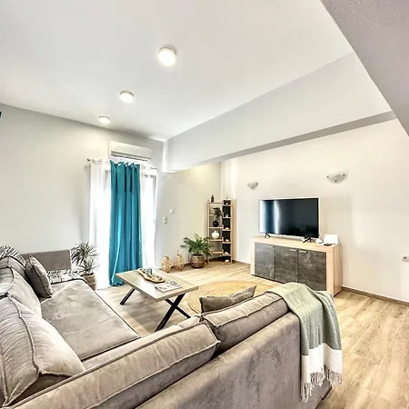 Apartmán 4-bedroom Prestige Rhodes Near Old Town