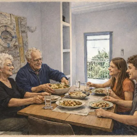 Appartement Exquisite 4-bedroom Prestige Rhodes Rhodes City