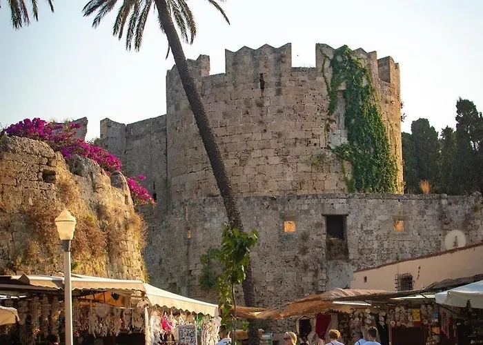 Apartman 4-bedroom Prestige Rhodes Near Old Town