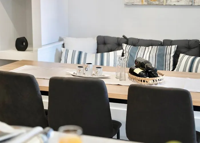 4-Bedroom Prestige Apartment Rhodes Near Old Town Apartment Rhodes City