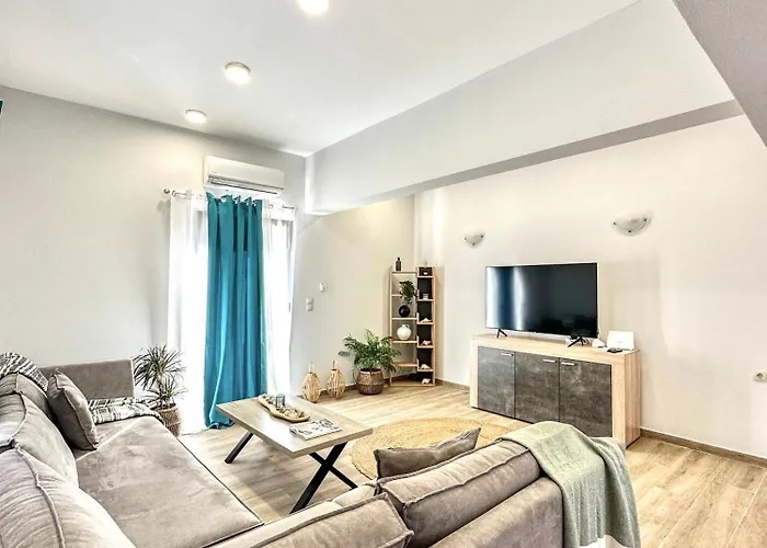 Apartman 4-bedroom Prestige Rhodes Near Old Town