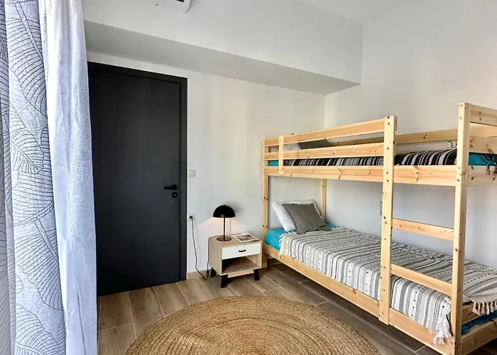 4-Bedroom Prestige Apartment Rhodes Near Old Town * Rhodes City