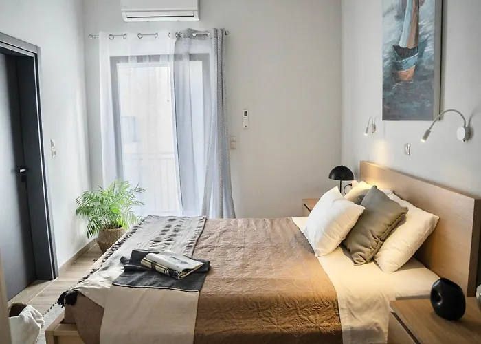 Apartment 4-Bedroom Prestige Apartment Rhodes Near Old Town Rhodes City