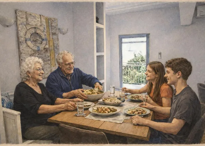 Appartement Exquisite 4-bedroom Prestige Rhodes Rhodes City