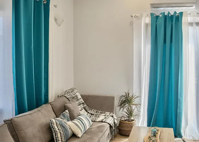 Lägenhet 4-Bedroom Prestige Apartment Rhodes Near Old Town Rhodes City